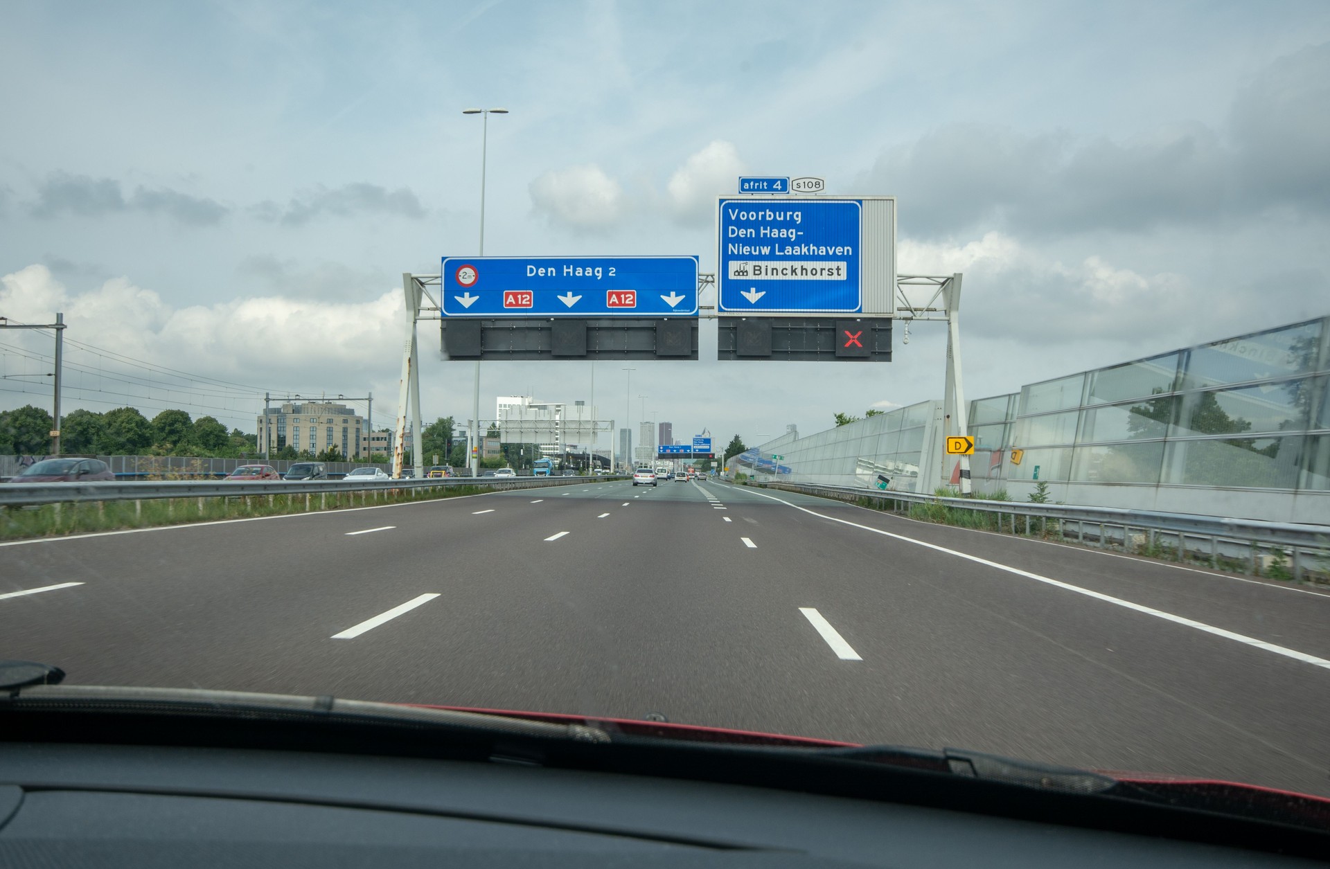 Main highway into the Hague